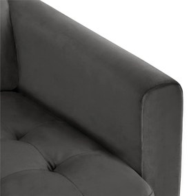 Colțar gri Strummer - CosmoLiving by Cosmopolitan