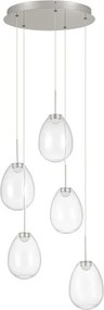 Lustra LED suspendata decorativa BRITA 5L
