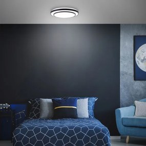 Plafonieră LED dimabilă Brilliant LUCIANO LED/40W/230V 3000-6500K + telecomandă