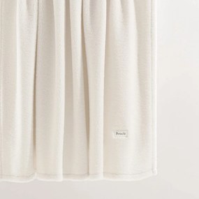 Pătură modernă de culoare crem deschis Boucle 130 x 170 cm
