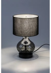Lampă de masă Rabalux 74034 PIRELO 1xE14/25W/230V fumuriu