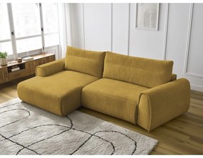 Colțar galben ocru Aden – Bobochic Paris