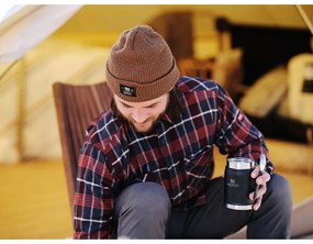 Termos negru pentru mâncare din oțel inoxidabil 400 ml Legendary Classic Black – Stanley