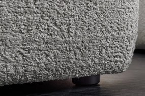 Taburetele/ Suport pentru picioare ROYAL 120cm boucle gri