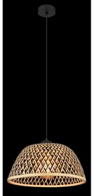 Lustră pe cablu COLLY 1xE27/15W/230V bambus Globo 15767H1