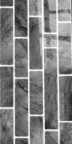 Set 4 autocolante de perete Caramida 60cm x 30cm  Art. PBM-34