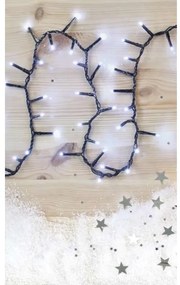 Instalație LED de Crăciun de exterior 600xLED/17m IP44 alb rece