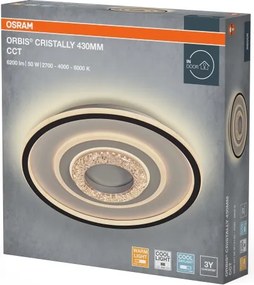 Osram - Plafonieră LED ORBIS CRISTALLY LED/50W/230V 2700/4000/6000K