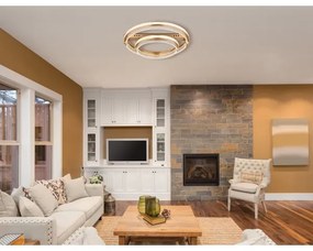 Globo 67196-78 - Plafonieră LED dimabilă BLONDIE LED/78W/230V + DO