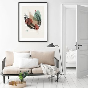 Poster - Abstracție naturală (A4)