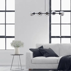 Lustră pe cablu LATIL 6xE27/60W/230V