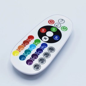 Controller 24 taste banda led RGB 12/24V 6A V-TAC