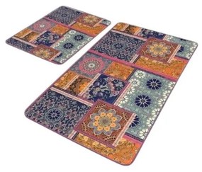 Covorașe de baie 2 buc. din catifea 60x100 cm – Mila Home