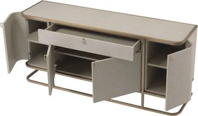 Dulap design LUX Napa Valley stejar albit 114778 HZ