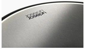 Coș de gunoi negru mat cu pedală din metal 30 l Arc – Joseph Joseph