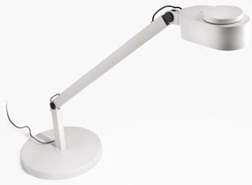 Veioza LED dimabila / Lampa de birou design ultra-modern INVITING alba