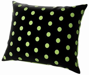 Husa de perna Culoare negru/verde, COLAM 40x40 cm