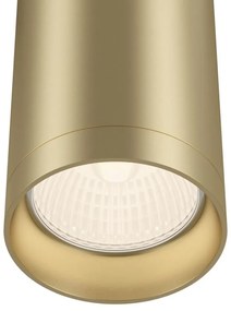 Spot aplicat design modern Focus auriu mat