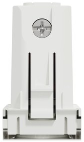 Priza simpla, 1 modul, 10A, alba, Schneider Noua Unica