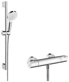 Hansgrohe Crometta set de duș perete crom 27812400