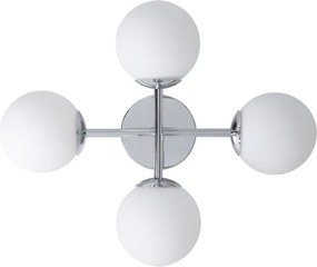 Eglo 902098 - Plafonieră LED aplicată pentru baie CASTROVIDO 4xG9/4,2W/230V IP44 crom