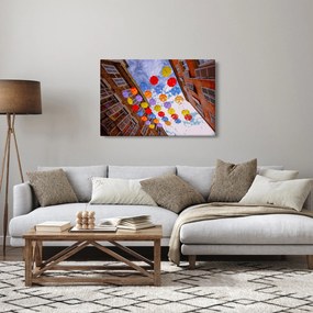 Tablou - Umbrele colorate (90x60 cm)