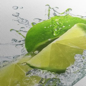 Tablou - Limes (cu ceas) (90x30 cm)