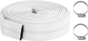 vidaXL Furtun de incendiu, 30 m, 2", PVC