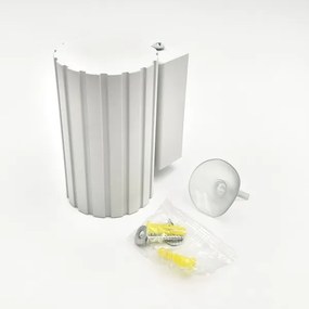 Brilagi - Aplica de perete CRISPINA 1xGU10/10W/230V, 10 cm, alb