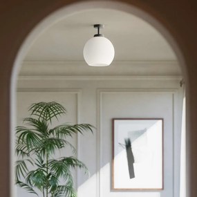 Lustra tavan aplicata din alama Globe