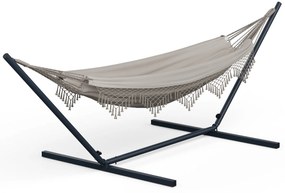Blumfeldt Hamac SwayStation Boho, 400 x 116 cm, rezistent la intemperii, rezistent la rugină