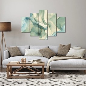 Tablou - Abstract cerneală 3 (150x105 cm)