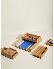 Organizator din lemn Staple – Hübsch