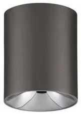 Spot LED aplicat diametru 7,2cm ANETO nickel negru, NVL-9695153