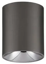 Spot LED aplicat diametru 7,2cm ANETO nickel negru, NVL-9695153
