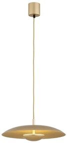 Argon 8869 - Lustră LED suspendată pe cablu BOLTON LED/12,5W/230V 3000K aurie