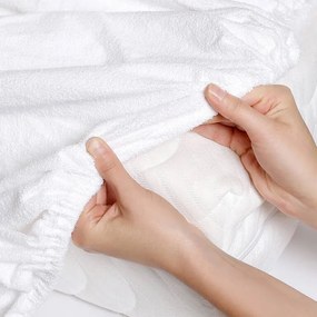 Cearşaf impermeabil FROTIR pat copii