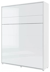 Pat rabatabil de perete Bed-Concept vertical BC-12 160x200