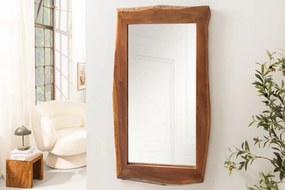 Oglinda decorativa cu margini din lemn MAMMUT 160cm