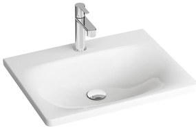 Ravak XJX01260000 - Lavoar încastrat BALANCE 60x46,5 cm ceramică/alb