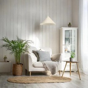 Lustră suspendată pe cablu CAPITAL 1xGX53/15W/230V, Ø 46 cm, crem