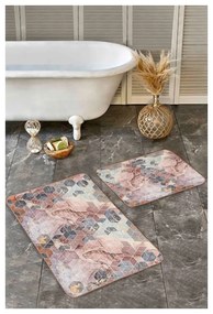 Covorașe de baie 2 buc. din catifea 60x100 cm – Mila Home