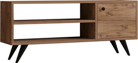Comoda TV, Hanah Home, Jena, 120x50x29 cm, Maro
