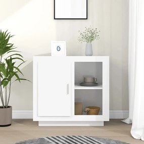vidaXL Dulap, alb, 80x40x75 cm
