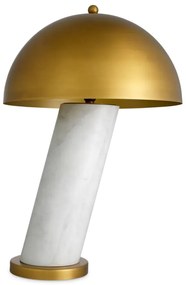 Veioza, Lampa de masa design LUX Daniel alb