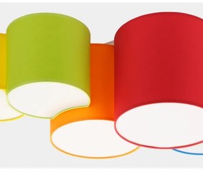 Plafonieră pentru copii MONA KIDS 5xE27/15W/230V