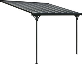 Pergolă de grădină Bruce F - Rojaplast