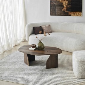 Măsuță de conferință Rock Walnut