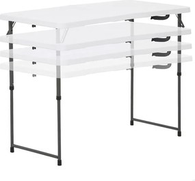 Masă pliabilă catering/camping FRANKE cu înălțime reglabilă