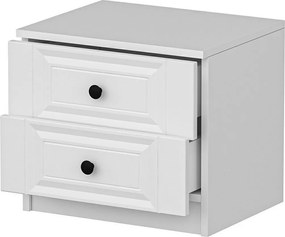 Noptieră Kale White